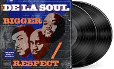De La Soul - Bigger/Respect - Import Record Store Day 7 Inch Single Record ｘ2 Limited Edition