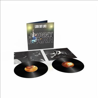 Johnny Marr - Look Out Live! - Import Vinyl 2 LP Record