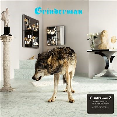 Grinderman - Grinderman 2 - Import Black Eco Vinyl LP Record