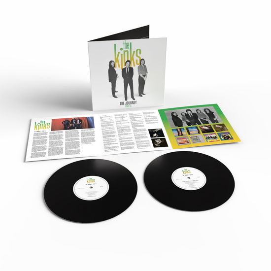 Kinks - The Journey - Pt. 3 - Import 180g Vinyl 2 LP Record