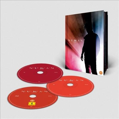 Gary Numan - 1,000: Live at the Electric Ballroom - Import 2CD+Blu-ray Disc