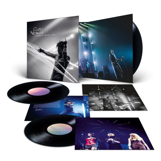 Gary Numan - A Perfect Circle: Live At Ovo Arena, Wembley - Import Vinyl 3 LP Record Limited Edition