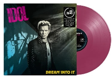 Billy Idol - Dream Into It (Exclusive) - Import Purple Color Vinyl LP Record Limited Edition