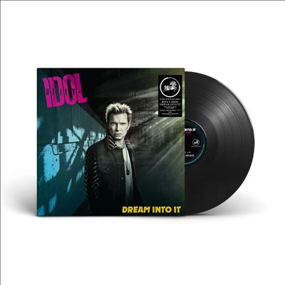 Billy Idol - Dream Into It - Import Vinyl LP Record