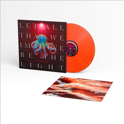 Garbage - Let All That We Imagine Be The Light - Import Orange Vinyl LP Record