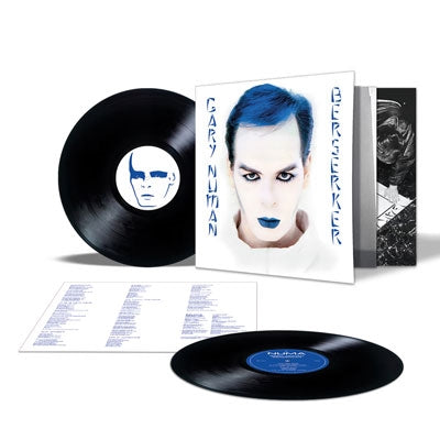 Gary Numan - Berserker - Import Vinyl 2 LP Record Bonus Track