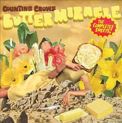 Counting Crows - Butter Miracle The Complete Sweets! - Import CD