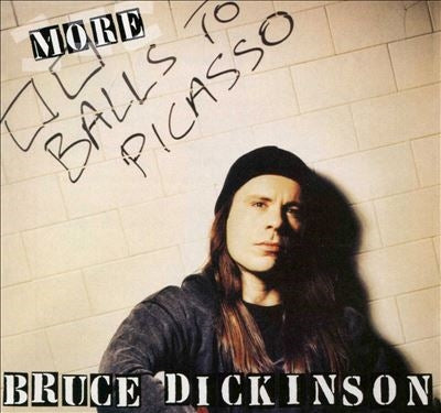 Bruce Dickinson - More Balls To Picasso - Import CD