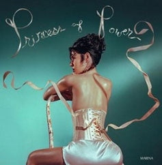 Marina (Uk) - Princess Of Power - Import Transparent Pink Fantasy Colour Vinyl Ecorecord LP Record