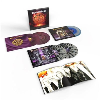 Kamelot - Ascension (1995-1998)(Deluxe Boxset) - Import Colored Vinyl 5 LP Record Box Set