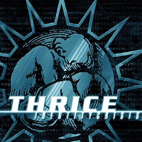 Thrice - Identity Crisis (25th Anniversary Edition) - Import Ghostly Blue Vinyl LP Record