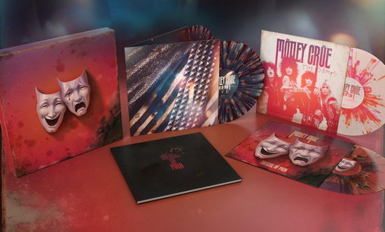 Motley Crue - Theatre Of Pain (Deluxe Edition) - Import Colored Vinyl 4 LP Record Limited Edition