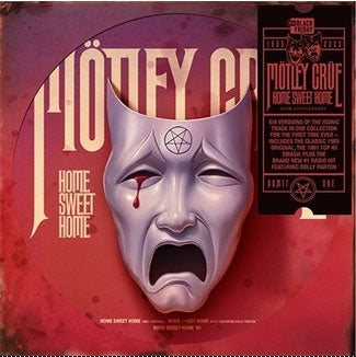 Motley Crue - Home Sweet Home (40Th Anniversary) - Import Black Friday/Picture Vinyl 12 Inch Record