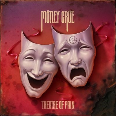Motley Crue - Theatre Of Pain (40th Anniversary) - Import CD