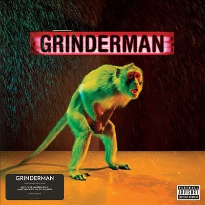 Grinderman - Grinderman - Import Black Eco Vinyl LP Record