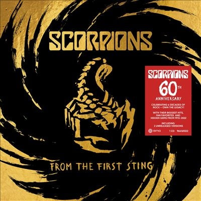 Scorpions - From The First Sting - Import CD Digipak