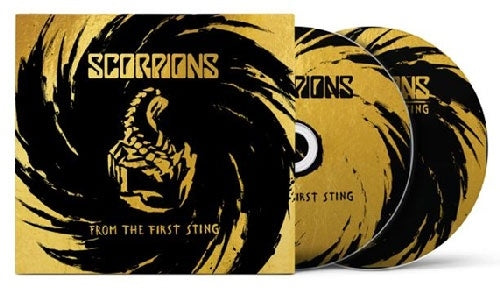 Scorpions - From The First Sting - Import 2 CD Digipak