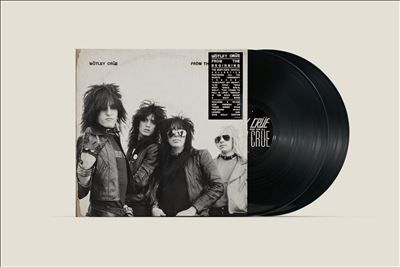 Motley Crue - From The Beginning - Import Vinyl 2 LP Record