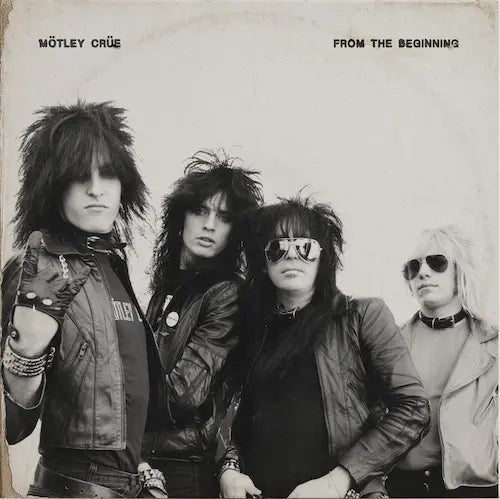 Motley Crue  - From The Beginning - Import CD