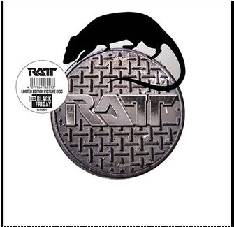 Ratt - Dangerous But Worth The Risk (40th Anniversary) - Import Black Friday/Picture Vinyl 12 Inch Record