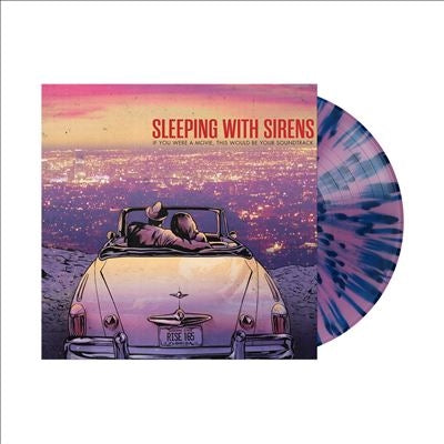 Sleeping With Sirens - If You Were A Movie, This Would Be Your Soundtrack - Import Purple with Blue Splatter Colored Vinyl LP Record