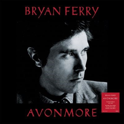 Bryan Ferry - Avonmore - Import 180g Red Color Vinyl LP Record Limited Edition