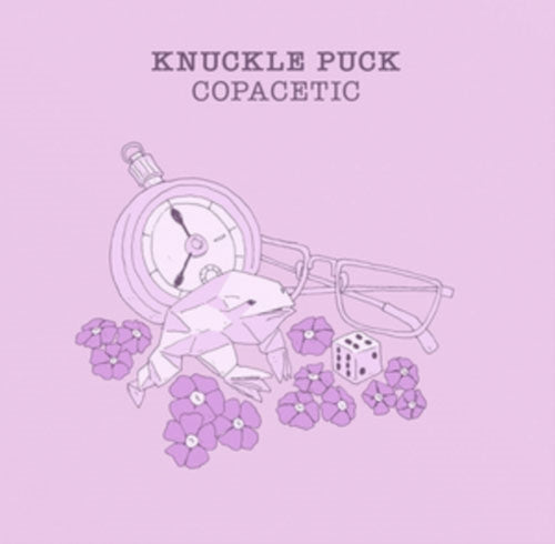 Knuckle Puck - Copacetic (Remixed/Remastered) - Import Violet Vinyl LP Record Limited Edition