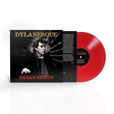 Bryan Ferry - Dylanesque - Import 180g Red Vinyl LP Record Limited Edition