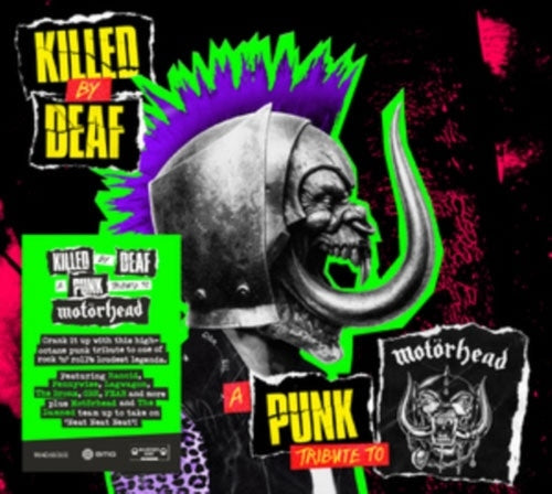 Various Artists - Killed By Deaf: A Punk Tribute to Motorhead - Import CD
