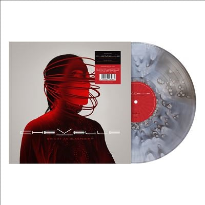 Chevelle - Bright as Blasphemy - Import Black Ice & Silver Nugget Smash Clear Splatter Vinyl LP Record