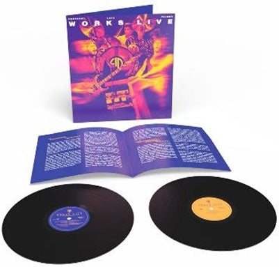 Emerson, Lake & Palmer - Works Live - Import Vinyl 2 LP Record