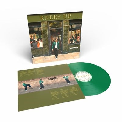 Olly Murs - Knees Up - Import Transparent Green Vinyl LP Record Limited Edition