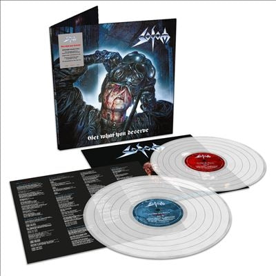 Sodom - Get What You Deserve - Import Milky Clear Vinyl 2 LP Record Limited Edition