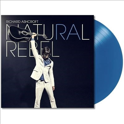 Richard Ashcroft - Natural Rebel - Import Colored Vinyl LP Record Limited Edition