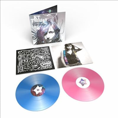 KT Tunstall - Eye to the Telescope: Stargazer Edition (Deluxe Edition) - Import Blue & Pink Color Vinyl 2 LP Record Limited Edition