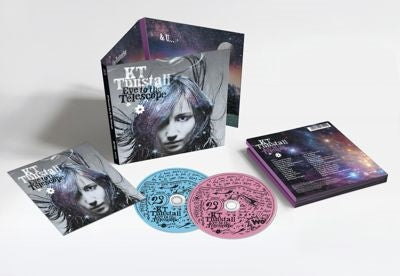 KT Tunstall - Eye to the Telescope: Stargazer Edition - Import 2 CD