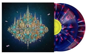 Dance Gavin Dance - Pantheon (Exclusive) - Import Cobalt & Ruby Smush, White Splatter Vinyl 2 LP Record Limited Edition