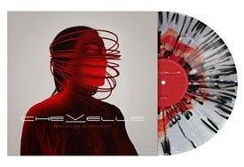 Chevelle - Bright as Blasphemy (Exclusive) - Import Ruby&Clear, White&Black Splatter Vinyl LP Record
