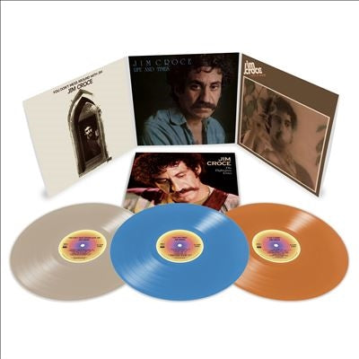 Jim Croce - Definitive Croce - Import Colored Vinyl 3 LP Record Limited Edition