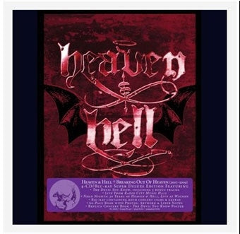 Heaven And Hell - Breaking Out of Heaven (2007 - 2009) - Import 4 CD+Blu-ray Disc Box Set Limited Edition