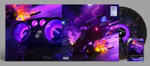 Chase Atlantic - Paradise (EP) - Import Black Ice with Pink & Blue Splatter Vinyl LP Record Limited Edition