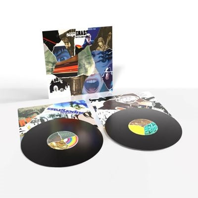 Supergrass - The Strange Ones: 1994-2008 - Import Vinyl 2 LP Record