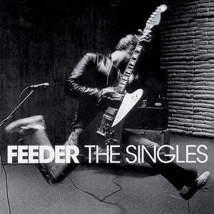 Feeder - The Singles - Import Light Blue Vinyl 2 LP Record