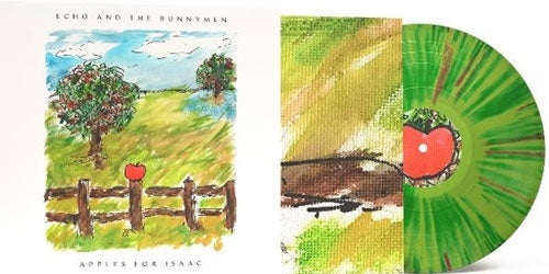 Echo & The Bunnymen - Apples For Isaac (Exclusive) - Import Green Splatter Color Vinyl LP Record Limited Edition