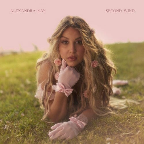 Alexandra Kay - Second Wind - Import Neon Pink Color Vinyl LP Record