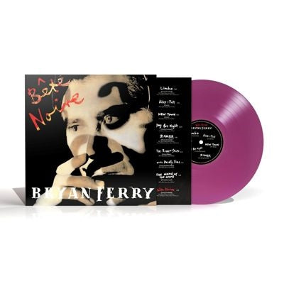 Bryan Ferry - Bete Noire - Import 180g Purple Vinyl LP Record Limited Edition