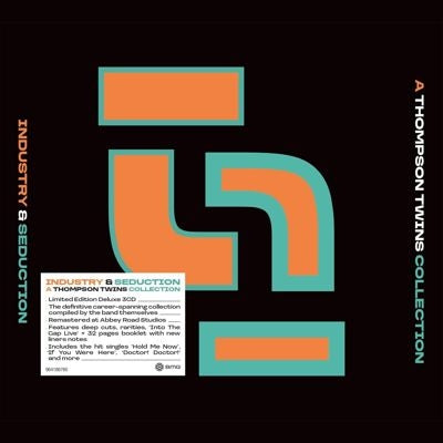 Thompson Twins - Industry & Seduction: A Thompson Twins Collection (Expanded Edition) - Import 3 CD Limited Edition