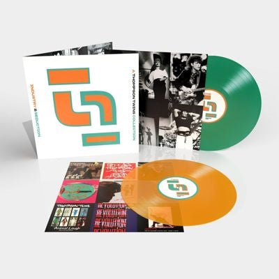 Thompson Twins - Industry & Seduction: A Thompson Twins Collection - Import Transparent Green & Transparent Orange Vinyl 2 LP Record Limited Edition