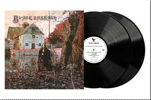 Black Sabbath - Black Sabbath (Deluxe) - Import Vinyl 2 LP Record