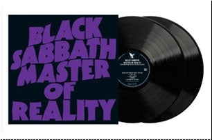 Black Sabbath - Master of Reality (Deluxe) - Import Vinyl 2 LP Record